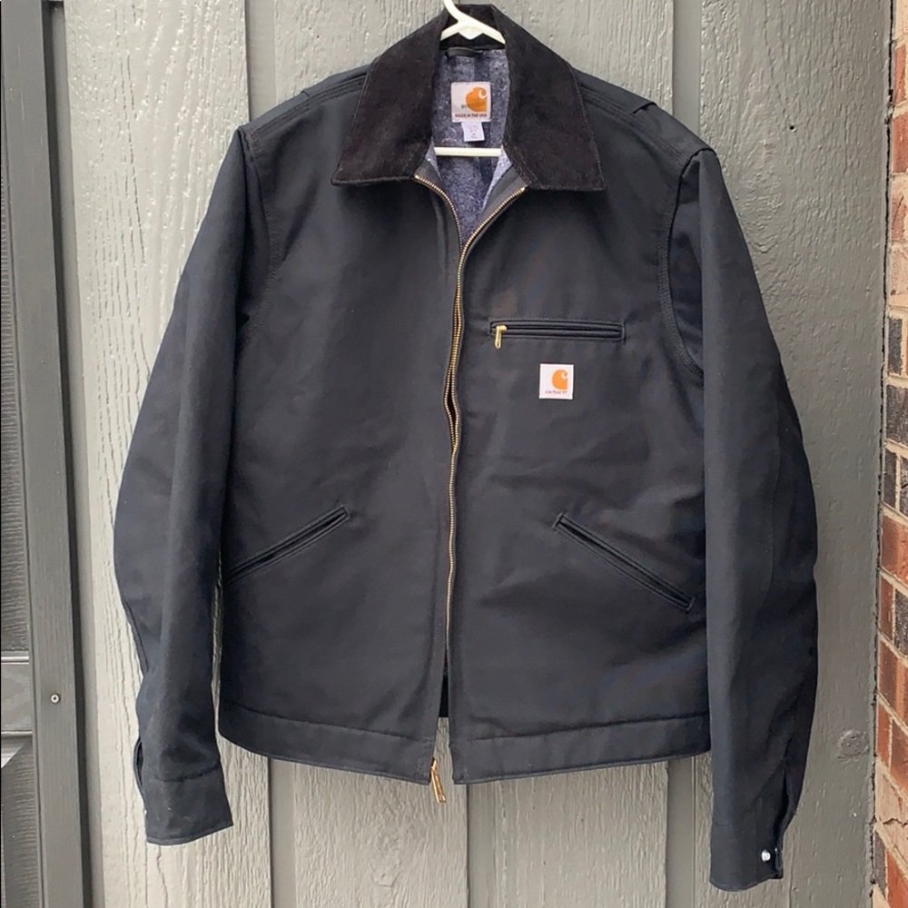 Carhartt Blanket-Lined Detroit Jacket m/tall NWOT